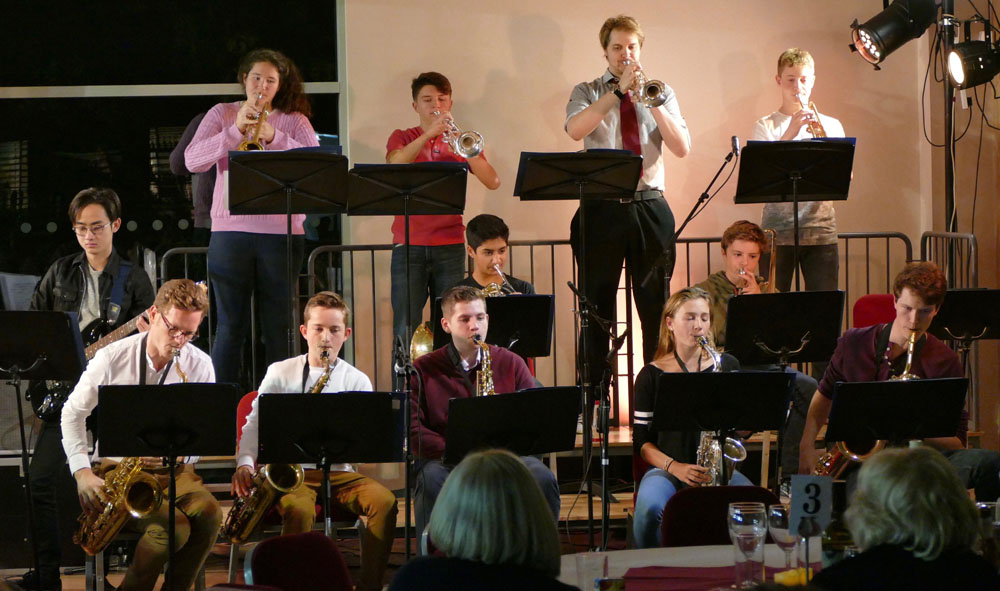 Jazz Gig in the Hospitality Suite, 14th October 2016